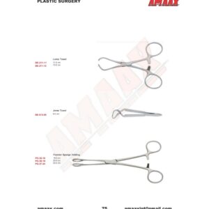p75-forceps-pinze-emostatiche-a-fissateli-lorna-towel-jones-foerster-sponge-holding