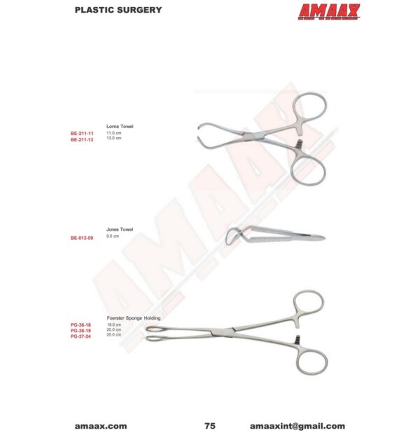 p75-forceps-pinze-emostatiche-a-fissateli-lorna-towel-jones-foerster-sponge-holding