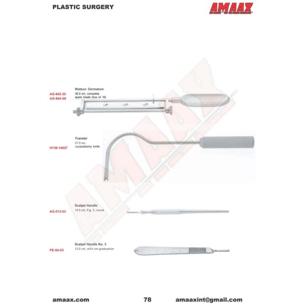 p78-knives-bistori-a-taglienti-watson-dermatom-foerster-scalpel-handle-scalpel