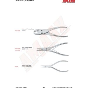 p82-miscellaneours-varie-universal-flat-nose-pliers-wire-sizeing-needle-nose-pliers