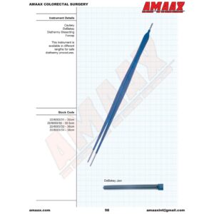 r058-cautery-debakey-diathermy-dissecting-forcep