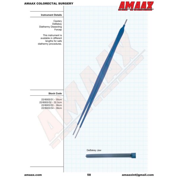 r058-cautery-debakey-diathermy-dissecting-forcep