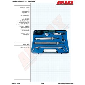 r104-set-sigmoidoscope-operating-set