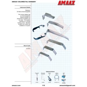 r115-retractor-st-marks-interchangeable