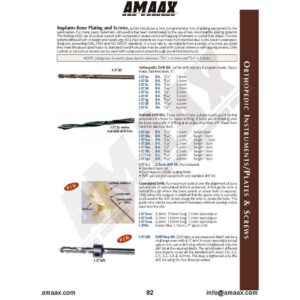 v082-orthopedic-drill-bit