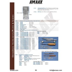 v083-sherman-self-tapping-screw-kit