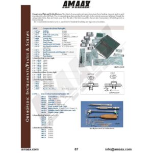 v087-compression-plate-cortical-screws-kit