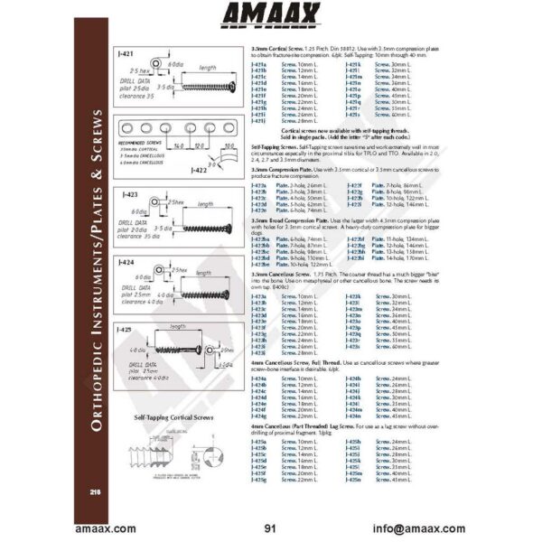 v091-cortical-screws-cancellous-screws