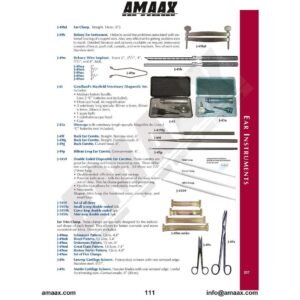v111-ear-curette-clamp-scissors