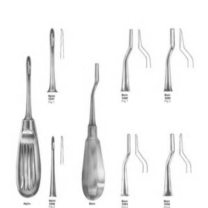 D038 Dental Root Elevators Hylin