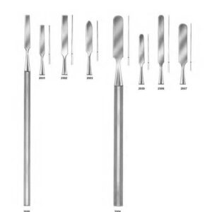 D089 Dental cement spatula