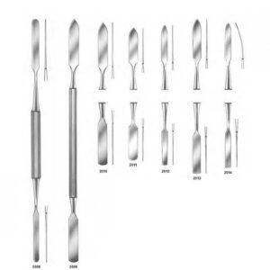 D090 Dental cement spatula