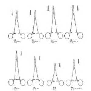 D093 Needle holders Mayo-hegar TC Ryder derf baumgartner