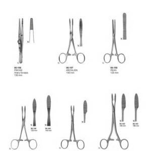 G080 Haemostatic Forceps Fricke Kronlein Pean Pean