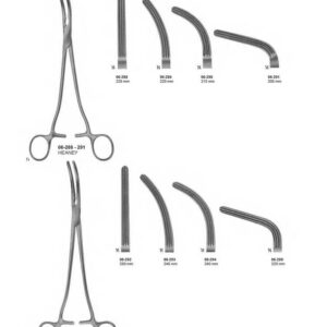 G091 Hysterectomy Forceps Vaginal Clamps Heaney Wertheim