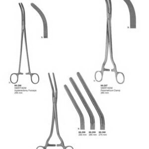 G092 Hysterectomy Forceps Vaginal Clamps Wertheim Dick