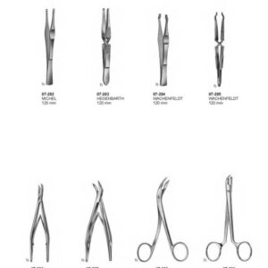 G108 Cotton Applicators Buck Farrell Lathbury Triangular Rough Rough Spira End