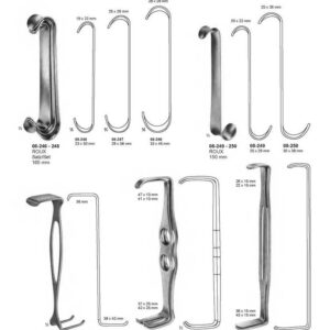 G121 Retractors Roux Czerny Mathieu Us Army