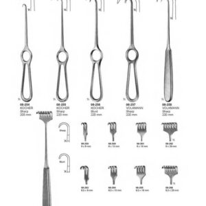 G122 Bone Retractors Kocher Volkmann
