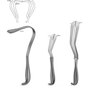 G133 Retractors Lung Spatulas Harrington Allison