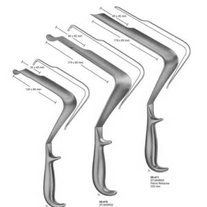 G143 Pelvis Retractors St Marks