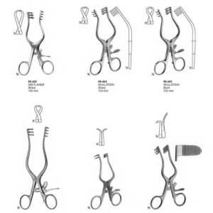 G148 Self Retaining Retractors Weitlaner Perkins Plester