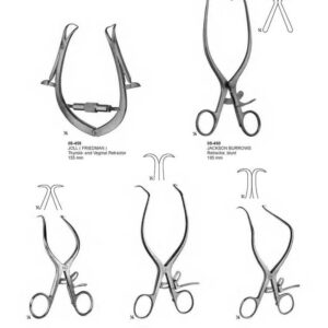 G152 Special Retractors Joll Jackson Gelpi De Bakey