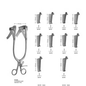 G154 Retractors Cervical Spine Cloward Modified