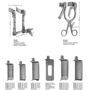 G155 Retractors Cervical Vertebral Column Caspar