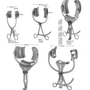 G157 Abdominal Retractors Baby Collin Ricard Holzbach