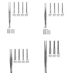 G167 Ultra Light Forceps Dissecting Forceps De Bakey