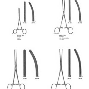 G169 Intestinal Clamps Soft Elastic Doyen Hartmann
