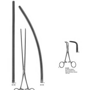 G177 Stomach Clamps Scudder Kleinschmidt