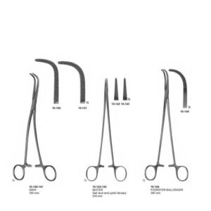 G190 Gall Duct Forceps Choledochus Forceps Gray Mixter Foerster Ballenger