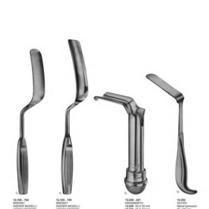 G212 Vaginal Specula Retractors Breisky Weissbarth Doyen