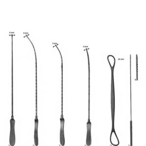 G219 Uterine Probes Mayo Sims Martin Simpson Braun Cotton