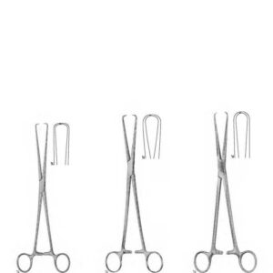 G222 Uterine Tenaculum Forceps Braun Schroder Pozzi