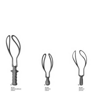 G245 Obstetrics Forceps Simpson Braun Wrigley
