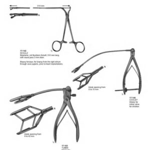G255 Biopotome Aortic Dilators Schulz Cooley Blade Opening From Tubbs