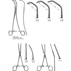 G267 Vena Cava Clamps De Bakey Satinsky