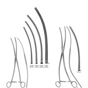 G274 Vena Cava Clamps De Bakey3