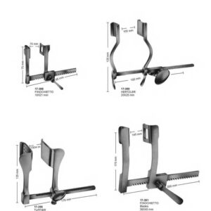 G295 Rib Spreaders Finochietto Hertzler Tuffier