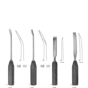 G352 Osteotomes Chisels Gouges Lexer Chisel Curved