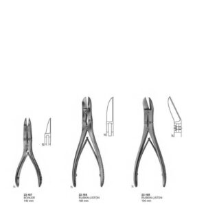 G369 Bone Cutting Forceps Bohler Ruskin Liston