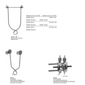 G377 Traction Bows Distractor Schwarz