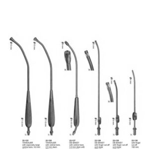 G397 suction Instruments Yankauer De Bakey