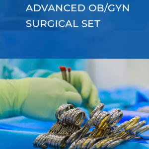 Advanced OB GYN Surgical Set