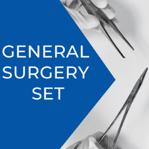 General Surgery Set 158 pcs