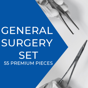 General Surgery Set 55 Premium Pieces