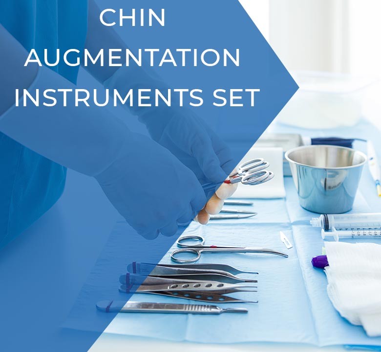 12 Chin Augmentation Instruments Set
